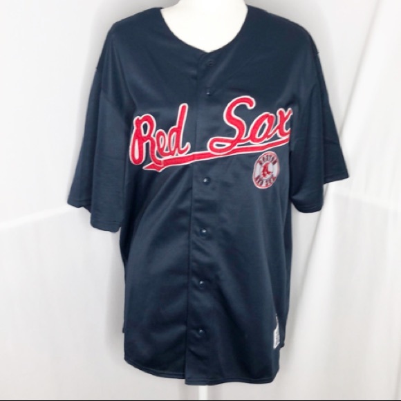 dynasty Other - Men’s large blue Red Sox jersey